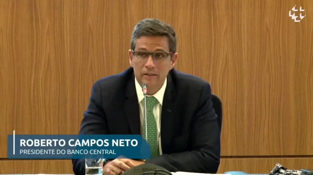 Roberto Campos Neto, presidente do Banco Central do Brasil