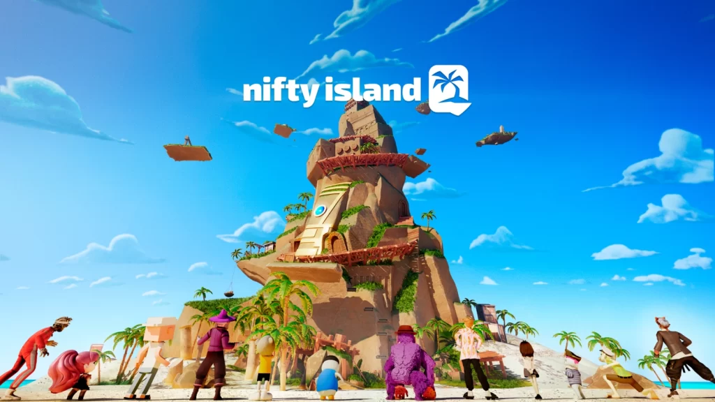 Nifty Island, o jogo.