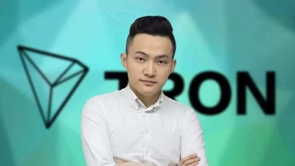 Justin Sun, fundador da Tron.