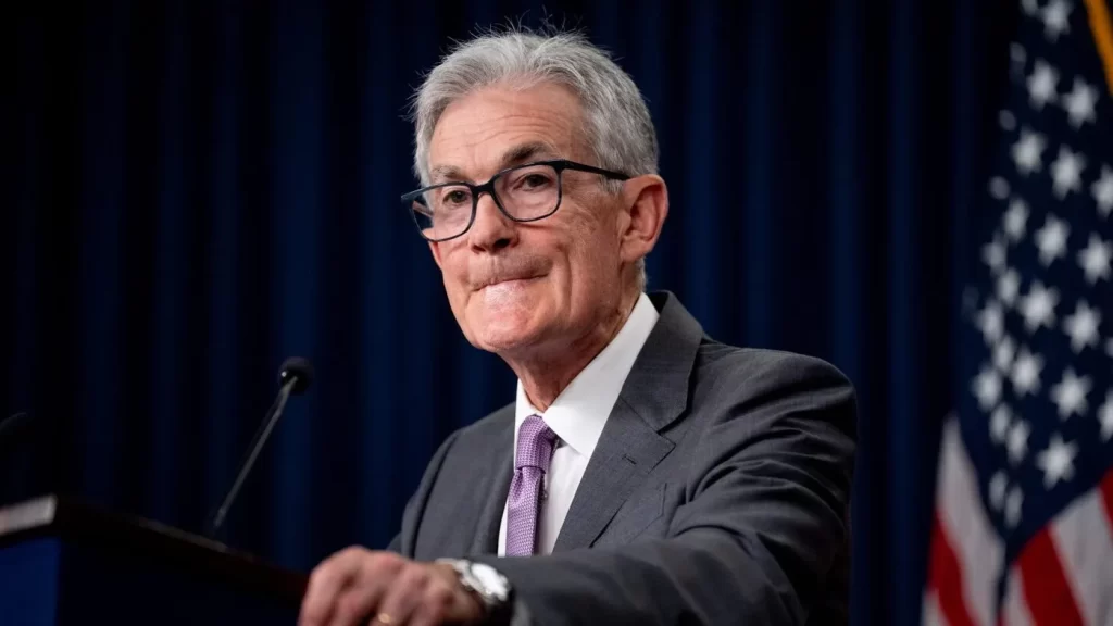 Jerome Powell, presidente do FED