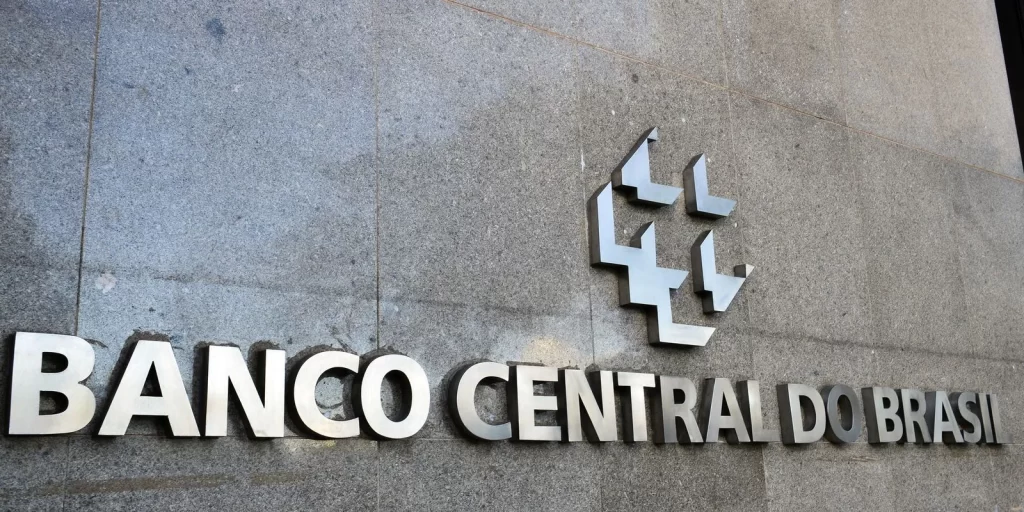 Faxada do Banco Central do Brasil