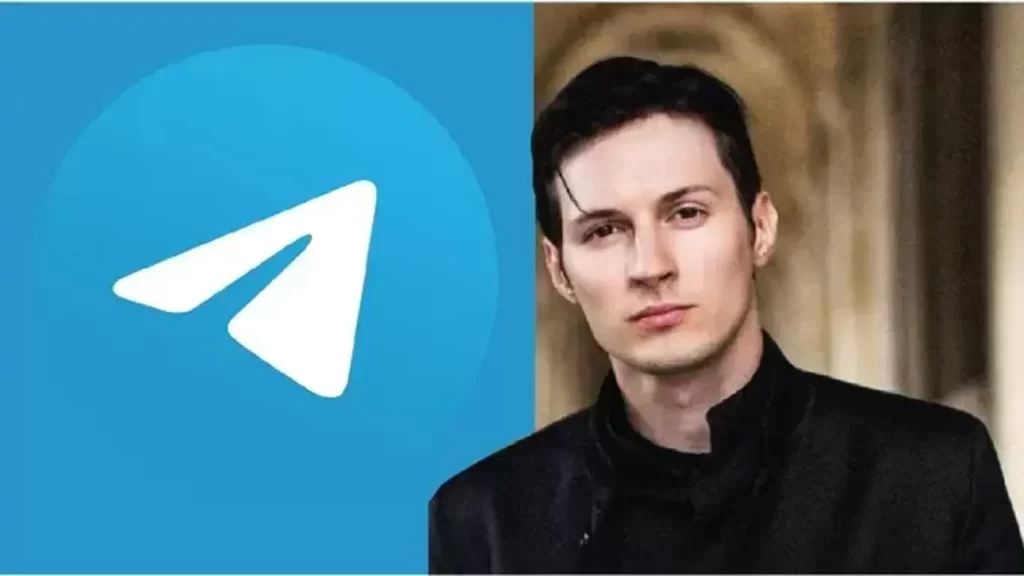 Pavel Durov, CEO do Telegram