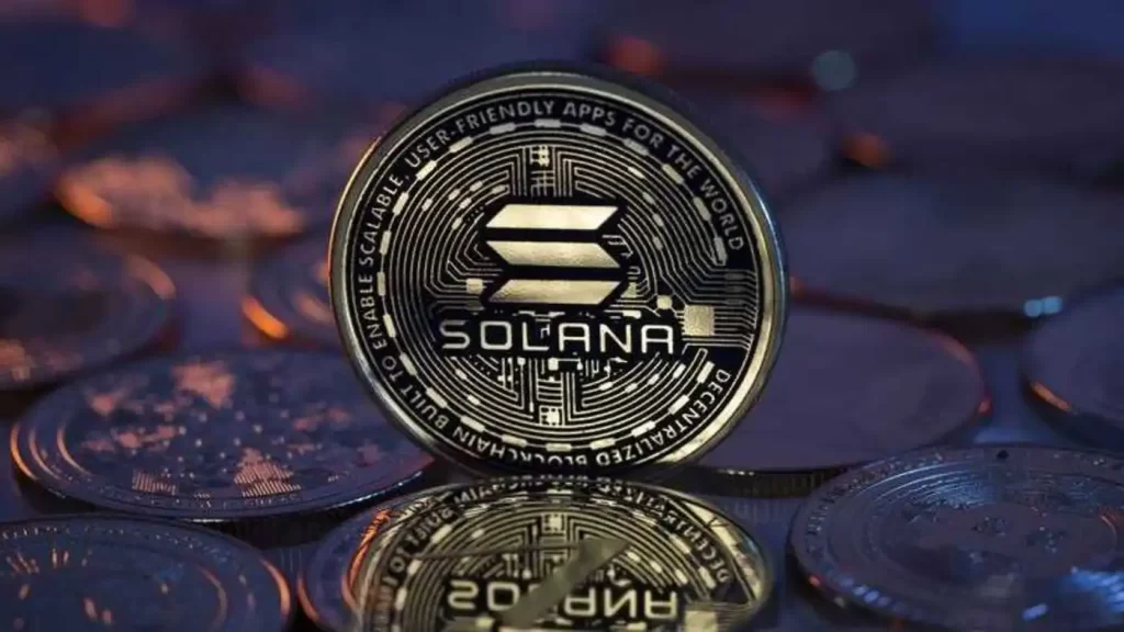 Moedas de Solana