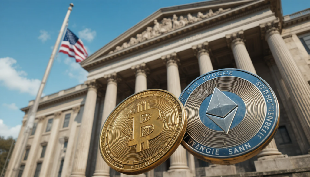 Bancos tradicionais dos EUA ampliam serviços cripto e aceleram institucionalização global