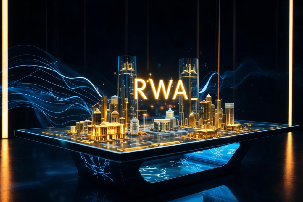 RWA e a nova fronteira do capital: tokenização de ativos reais pode movimentar US$ 2 trilhões até 2028