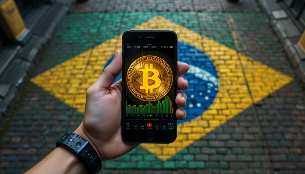 O despertar do gigante: fundos de criptomoedas captam US$ 1 bilhão e o Brasil lidera a virada do mercado. Dinheiro inteligente retorna ao jogo e investidores brasileiros mostram maturidade contracíclica