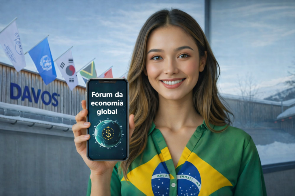 A virada de chave em davos: como a tokenização de ativos reais vai revolucionar o investimento global em 2026.