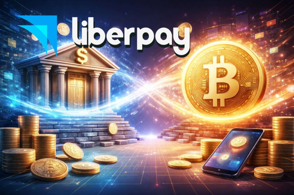 A Fusão de Bancos e Cripto em uma só indústria é inevitável e como a Liberpay apoia essa revolução no Brasil