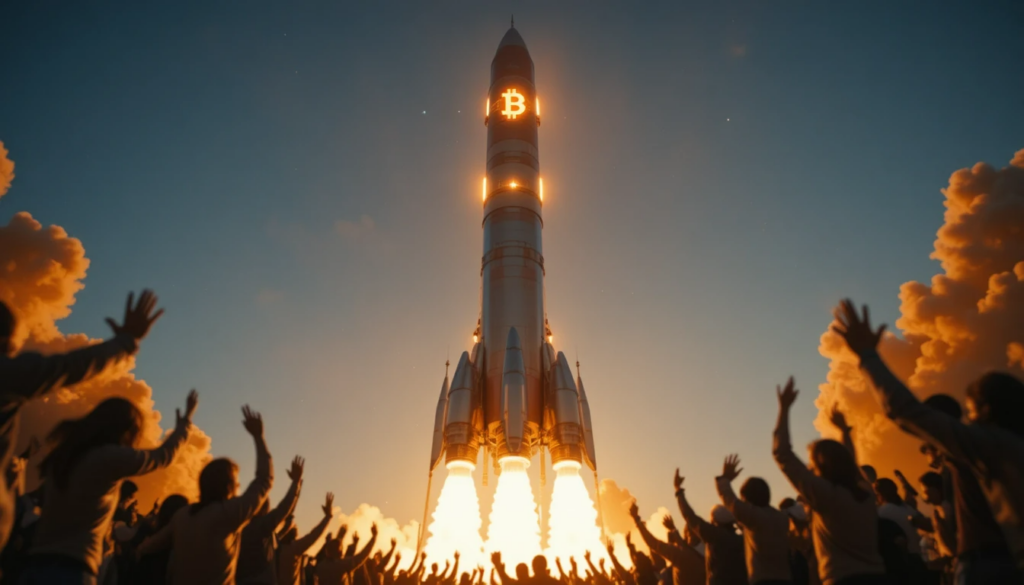 Bitcoin pode chegar a US$ 122 mil em 10 meses, aponta análise histórica