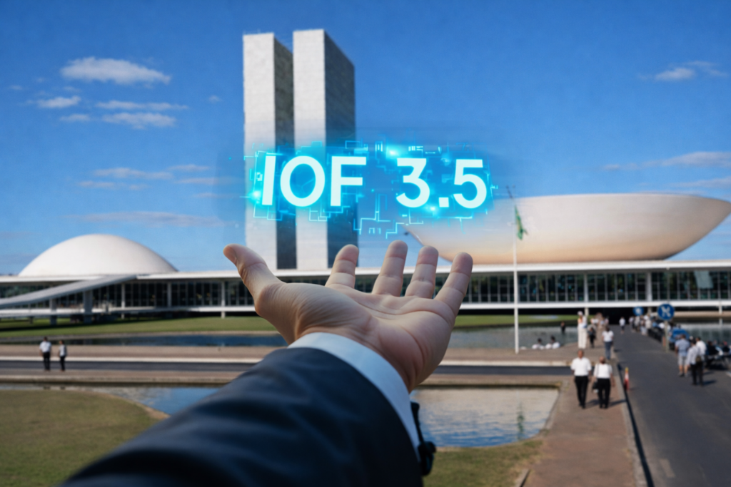 Governo estuda IOF de 3,5% sobre criptomoedas: o que muda para o investidor brasileiro