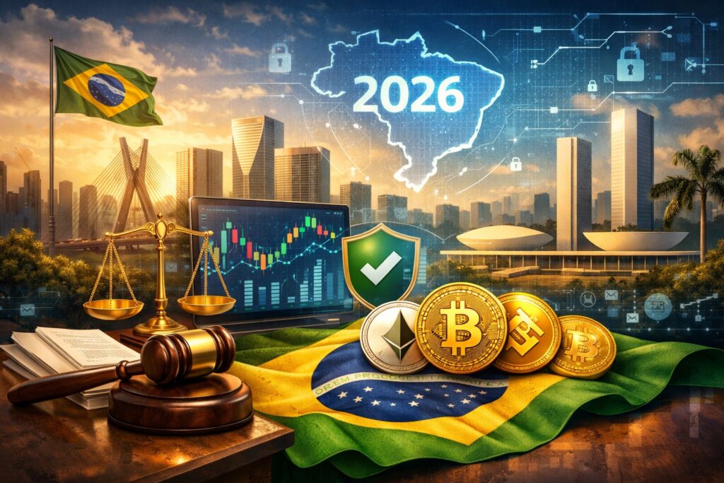 Regulação das Criptos no Brasil 2026