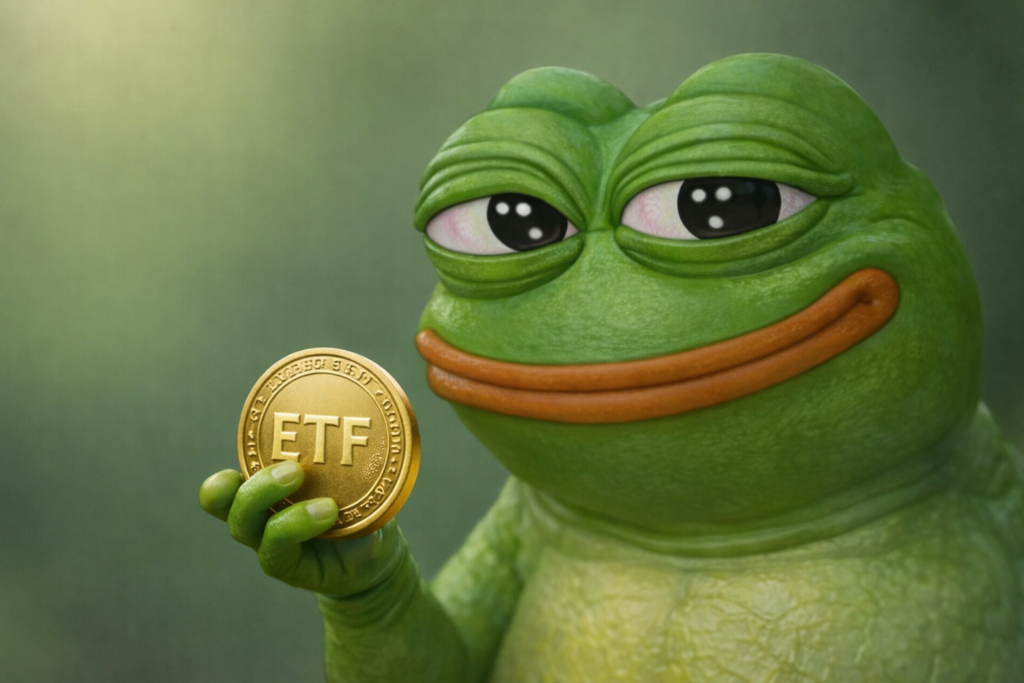 PEPE mira Wall Street: proposta de ETF pode redefinir o papel das memecoins