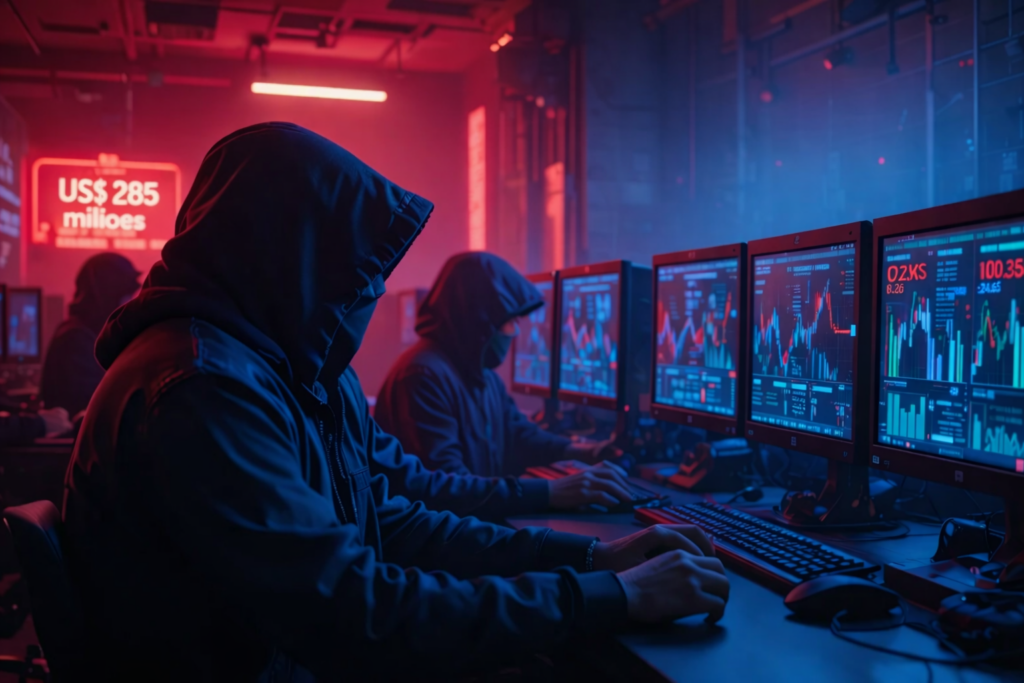 Alerta no DeFi: hackers ligados à Coreia do Norte invadem Drift e roubam US$ 285 milhões