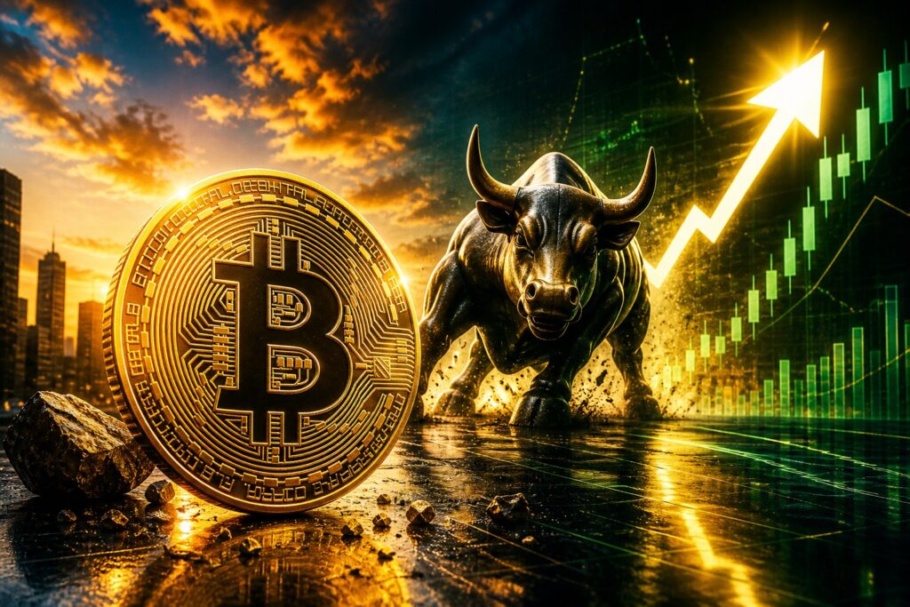 Bitcoin chegando nos 80 mil