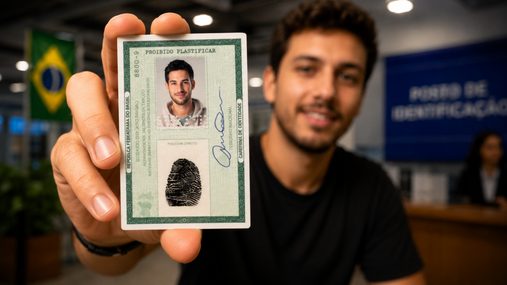 “Morte” do RG? Verificação sem Documentos Avança no Mercado Cripto Brasileiro