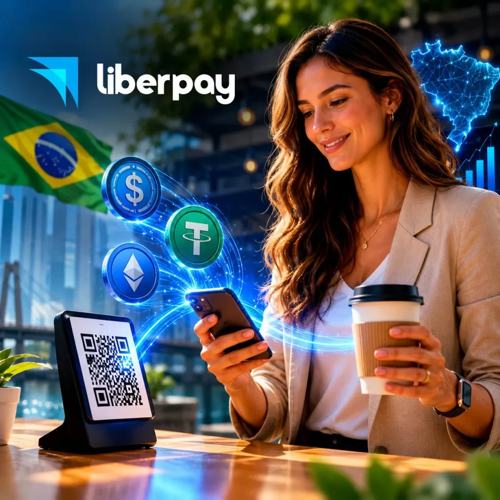 Liberpay liderando pagamentos