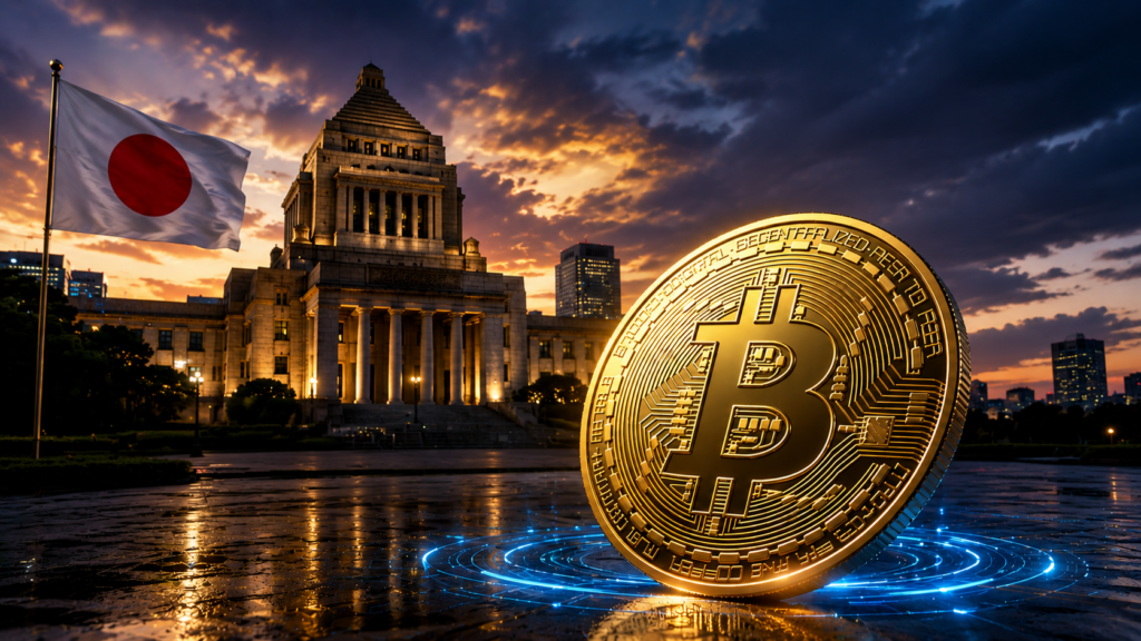 Japão reclassifica criptoativos como ativos financeiros e fortalece legitimidade do mercado global