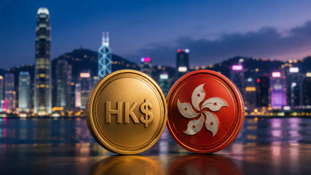 Stablecoin de Hong Kong estreia com apoio do Standard Chartered e sinaliza nova corrida pelo dinheiro digital