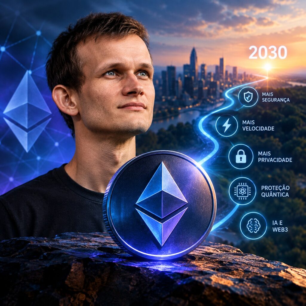 Buterin planeja Ethereum mais seguro