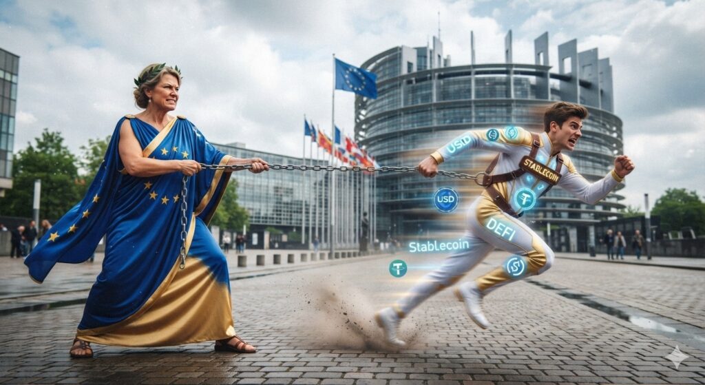 Europa-tenta-controlar-stablecoins