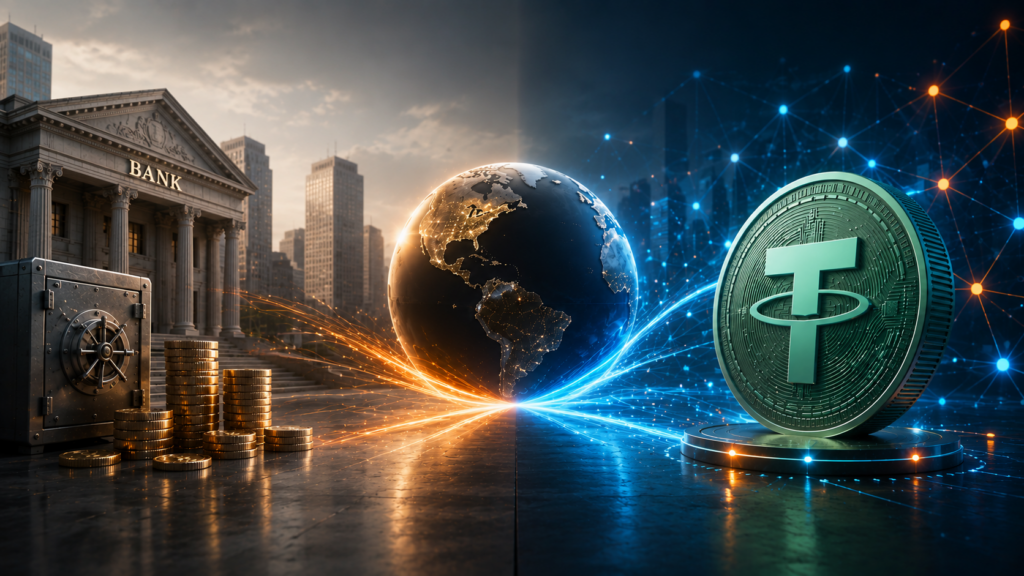 BIS critica avanço das stablecoins como dinheiro global, e Tether reage: disputa pelo futuro dos pagamentos ganha força