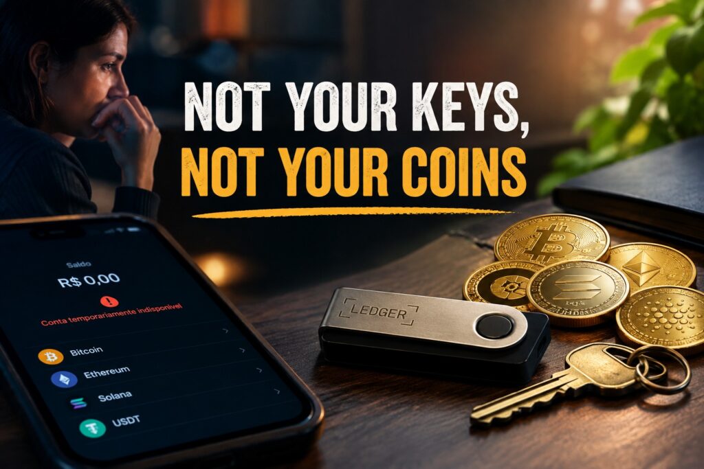 como proteger sua carteira cripto