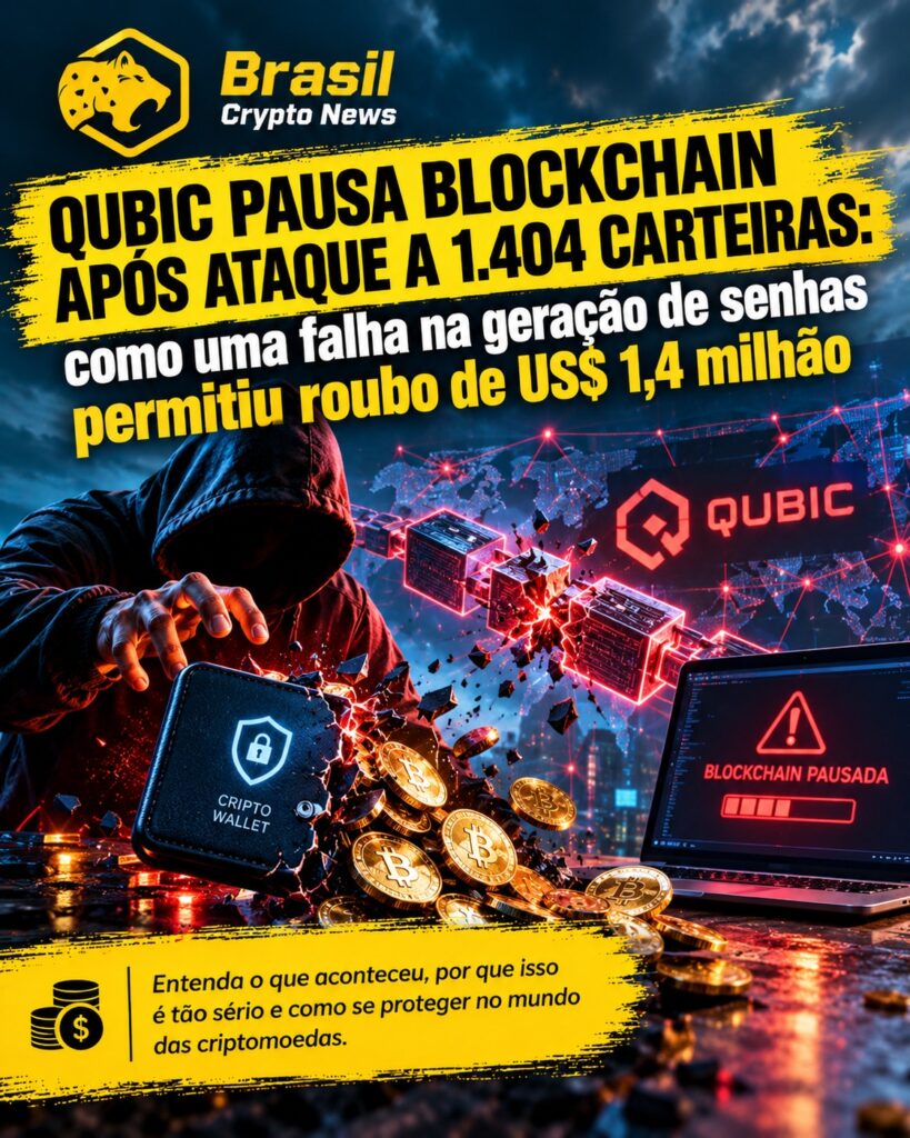 Ataque às Carteiras Qubic