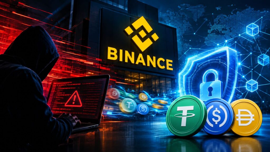 Binance sofre ataque bilionário de US$ 6,3 bilhões
