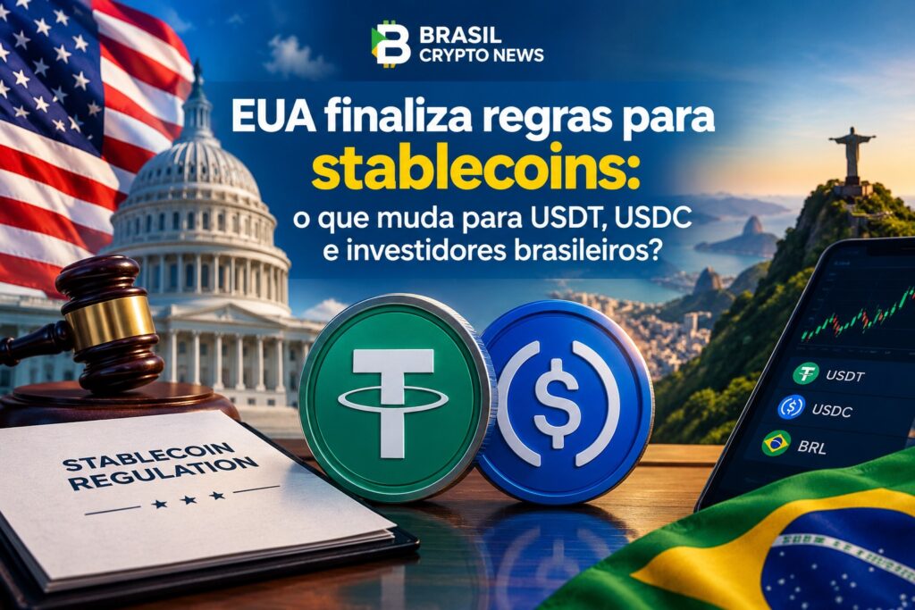 EUA Regulam Stablecoins e Brasil Observa