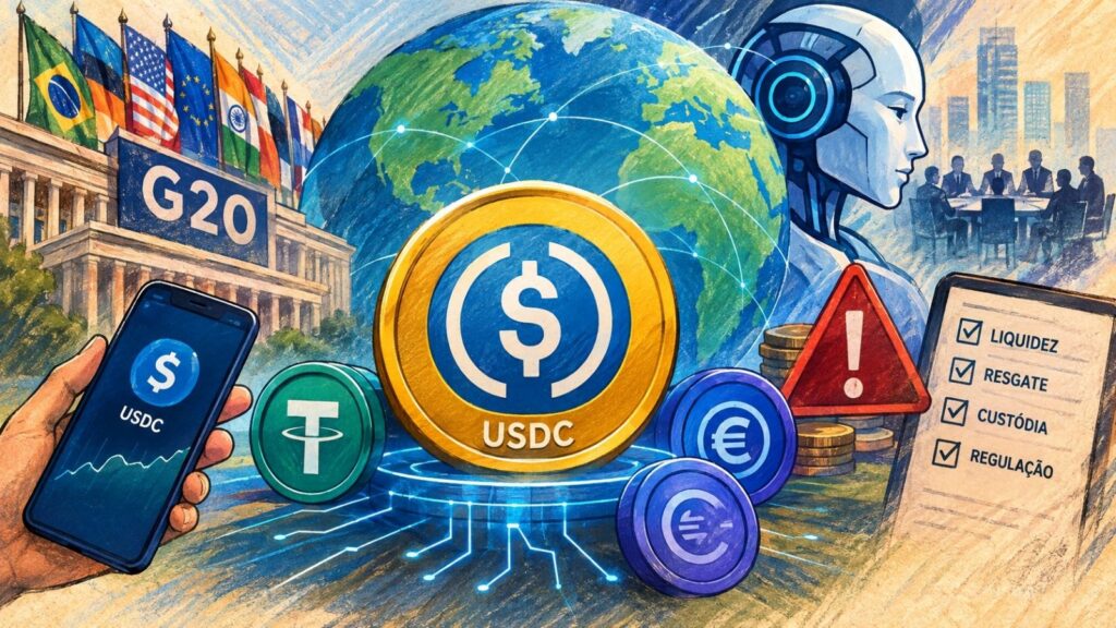 Stablecoins na mira do G20