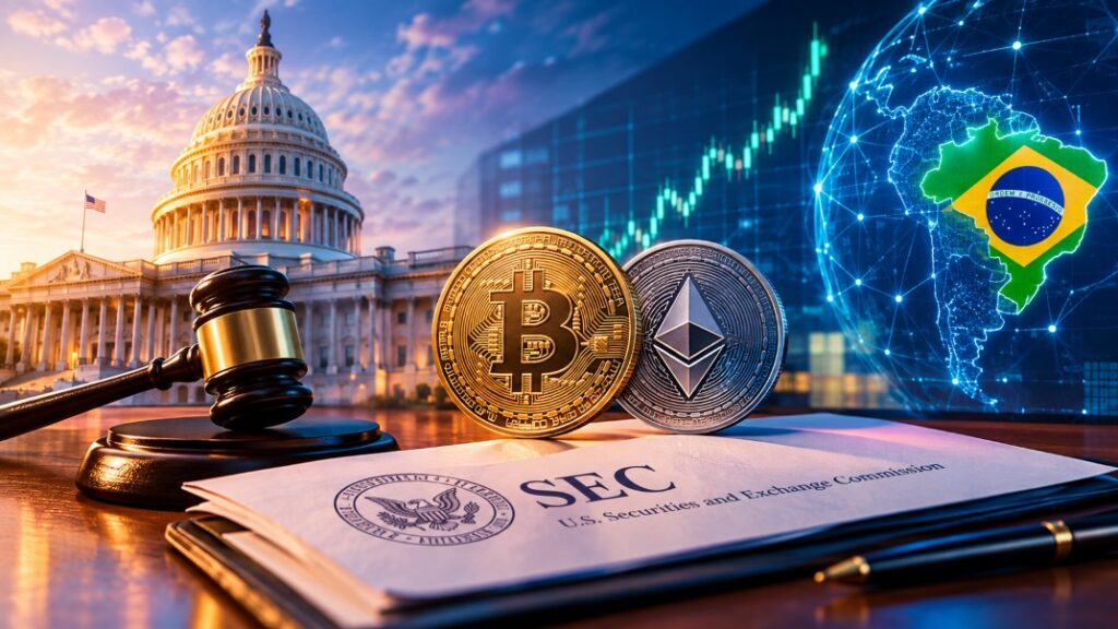 Regulação Cripto SEC- EUA e Brasil