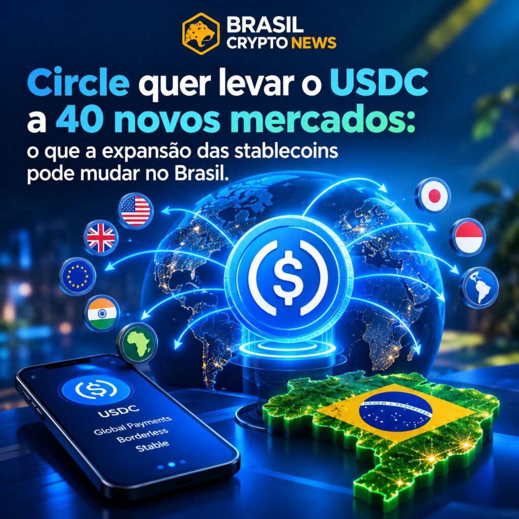 Circle em 40 novos mercados